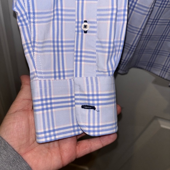 UNTuCKit Performance Shirt With Pocket Slim Fit SZ L - Picture 4 of 10